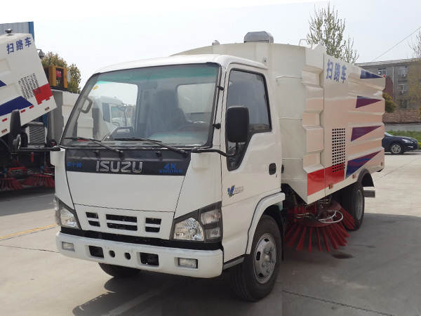 五環五十鈴掃路車(國V)